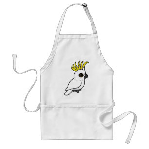 Delantal Cockatoo Azufre-con cresta de Birdorable