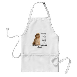 Delantal Cocker Mom Apron