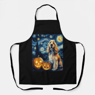 Delantal Cocker Spaniel Americano Perro Lindo Halloween Jac