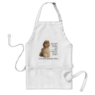 Delantal Cocker Spaniel Dad Apron