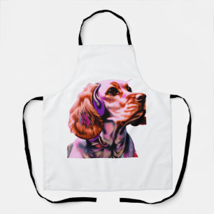 Delantal Cocker Spaniel Dog