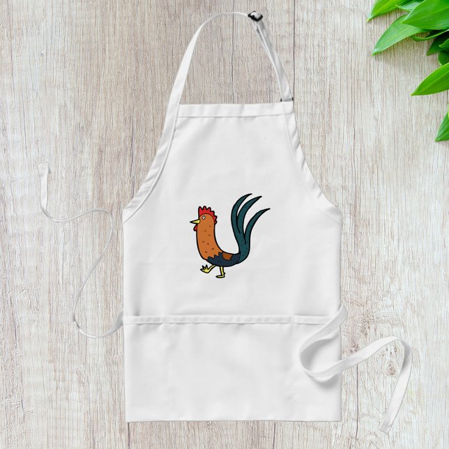 Delantal Cockerel (Subido por el creador)