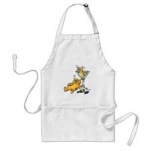 Delantal Cocktails & Kittens Personalizado Apron