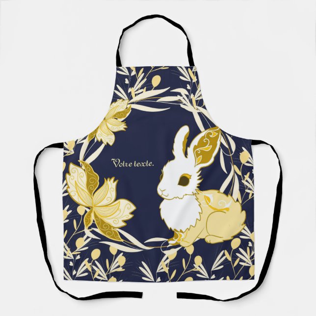 Delantal Coco le lapin (Anverso)