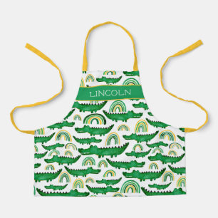 Delantal Cocodrilo acuático lagrima personalizado