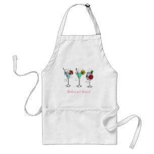 Delantal Cócteles sacudidos no agotados