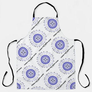 Delantal Código De Los Ácidos Amino (ADN Del Código Genétic