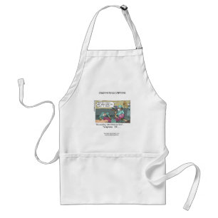Delantal Código telefónico Personalizado azul Funny Apron