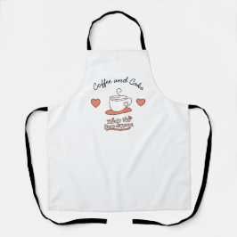 Delantal Coffee and Cake 