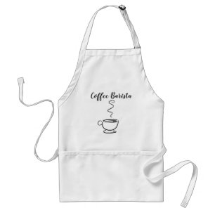 Delantal Coffee Barista Apron