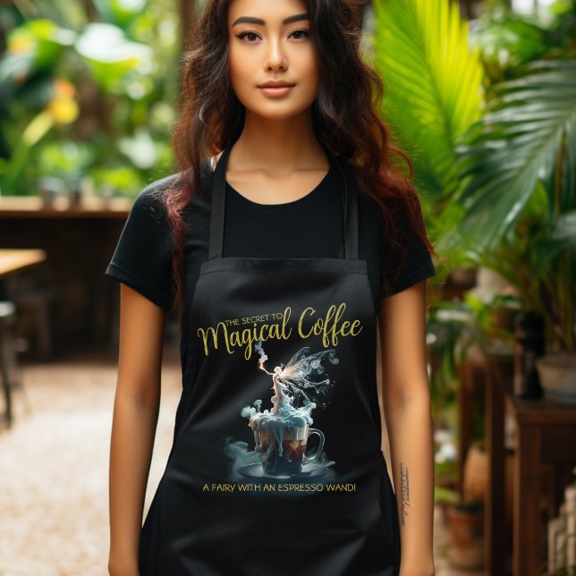 Delantal Coffee Fairy (Subido por el creador)