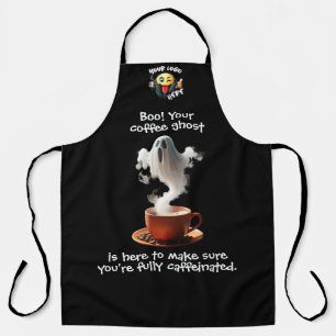 Delantal Coffee Ghost