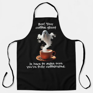 Delantal Coffee Ghost