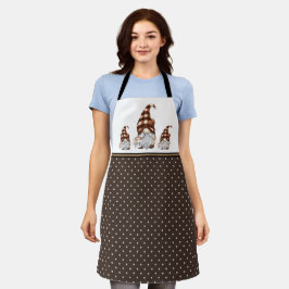 Delantal Coffee Gnome Apron