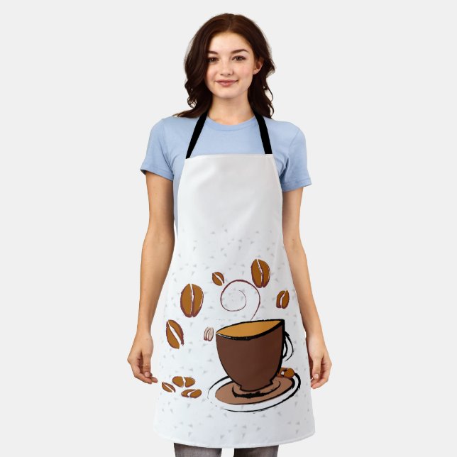 Delantal Coffee Love (Gastado)