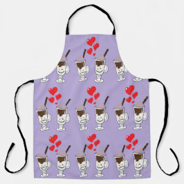 Delantal Coffee Lover