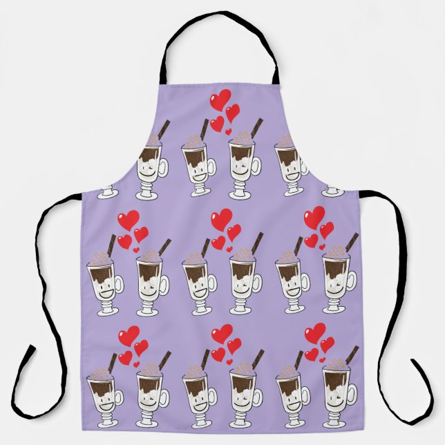 Delantal Coffee Lover (Anverso)