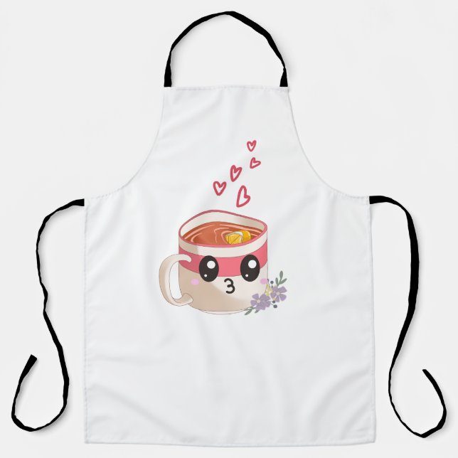 Delantal Coffee Lover (Anverso)