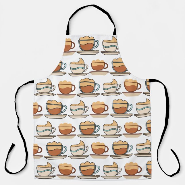 Delantal Coffee Lover (Anverso)