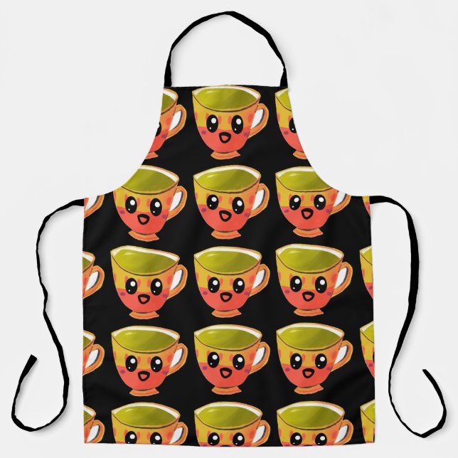 Delantal Coffee Lover (Anverso)