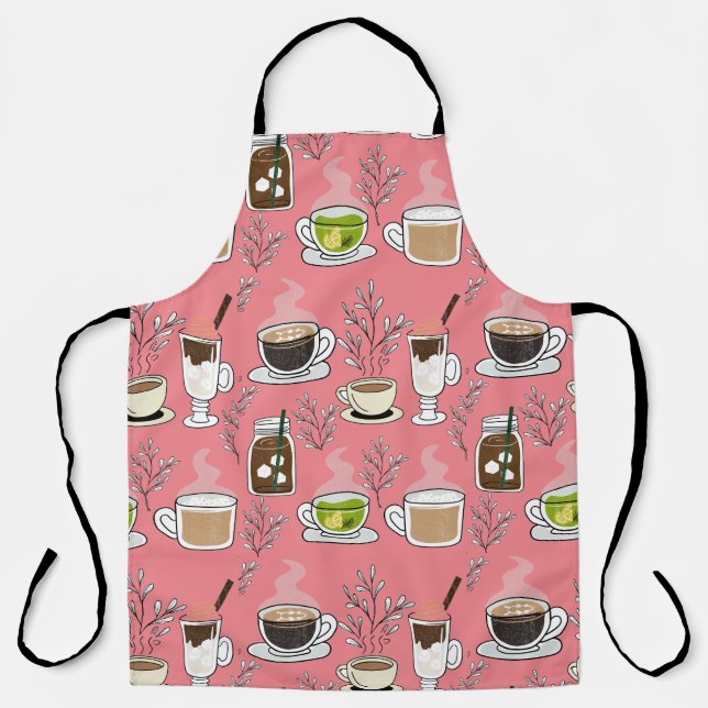 Delantal Coffee Lover (Anverso)