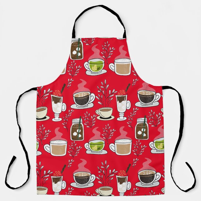 Delantal Coffee Lover (Anverso)