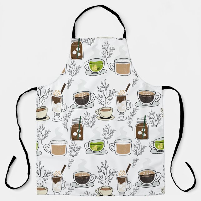 Delantal Coffee Lover (Anverso)