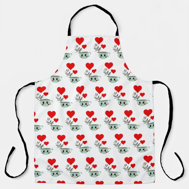 Delantal Coffee Lover (Anverso)