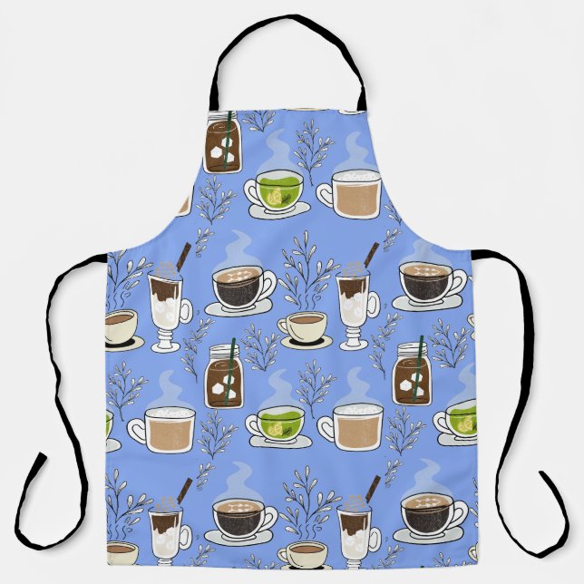 Delantal Coffee Lover (Anverso)