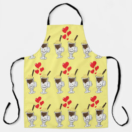 Delantal Coffee Lover