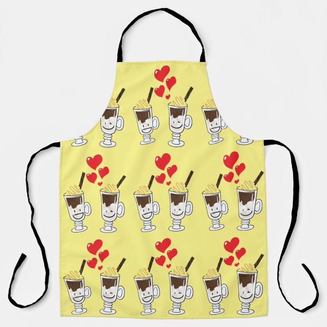 Delantal Coffee Lover (Anverso)