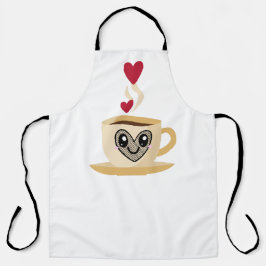 Delantal Coffee Lover