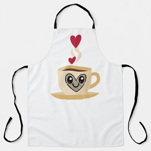 Delantal Coffee Lover (Anverso)