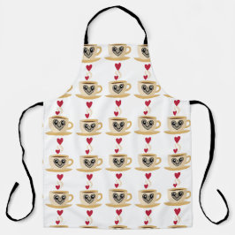 Delantal Coffee Lover