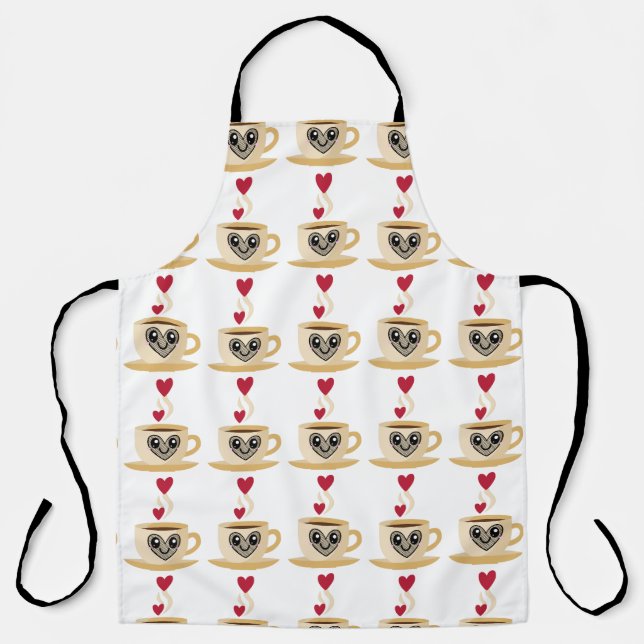 Delantal Coffee Lover (Anverso)