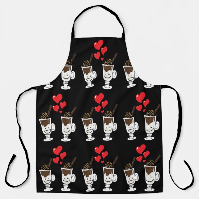 Delantal Coffee Lover (Anverso)