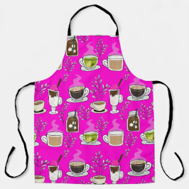 Delantal Coffee Lover