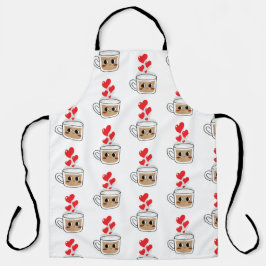 Delantal Coffee Lover