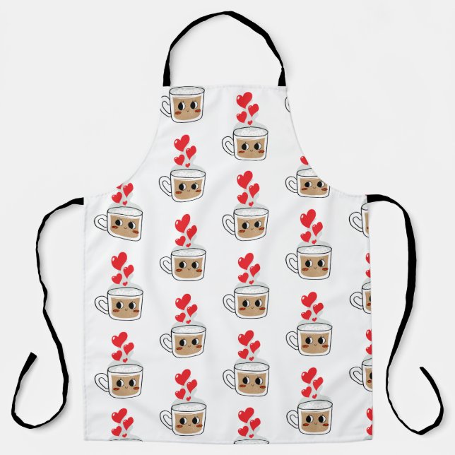 Delantal Coffee Lover (Anverso)