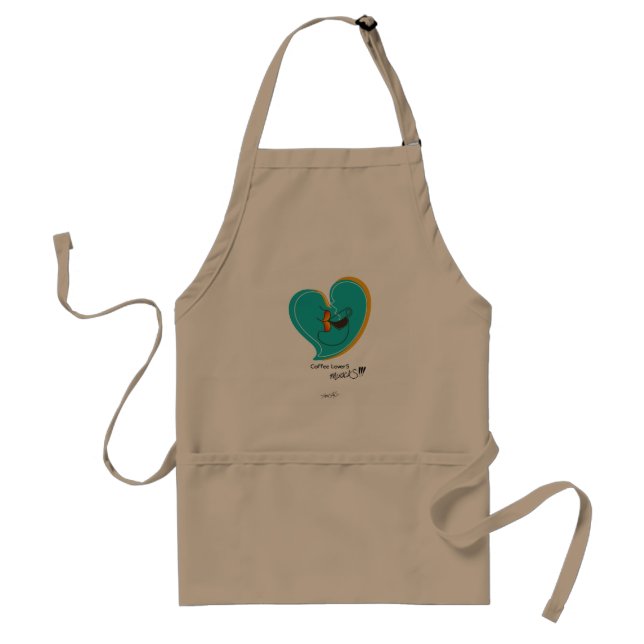 Delantal Coffee Lover-S-Espresso (Frente)
