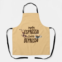 Coffee Lovers More Espresso Less Depresso