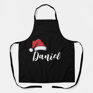 Delantal Coincidencia Familiar Navidad Xmas Nombre Personal