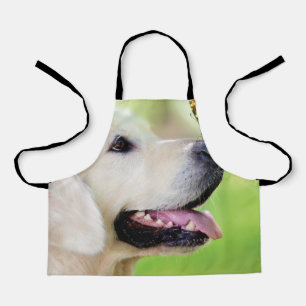 Delantal Cojín decorativo De Labrador Y Mariposa