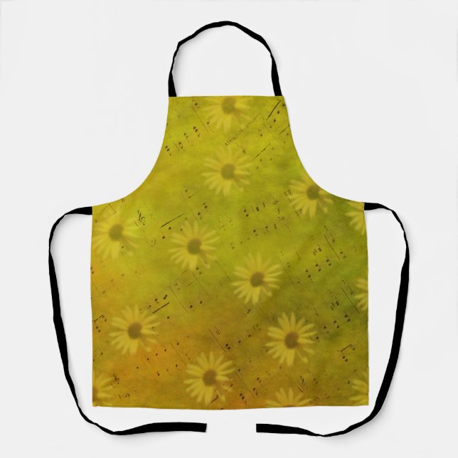 Delantal Cojín decorativo de medios mixtos Sunshine (Anverso)