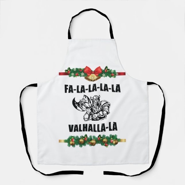 Delantal Cojín decorativo Valhalla navidades (Anverso)