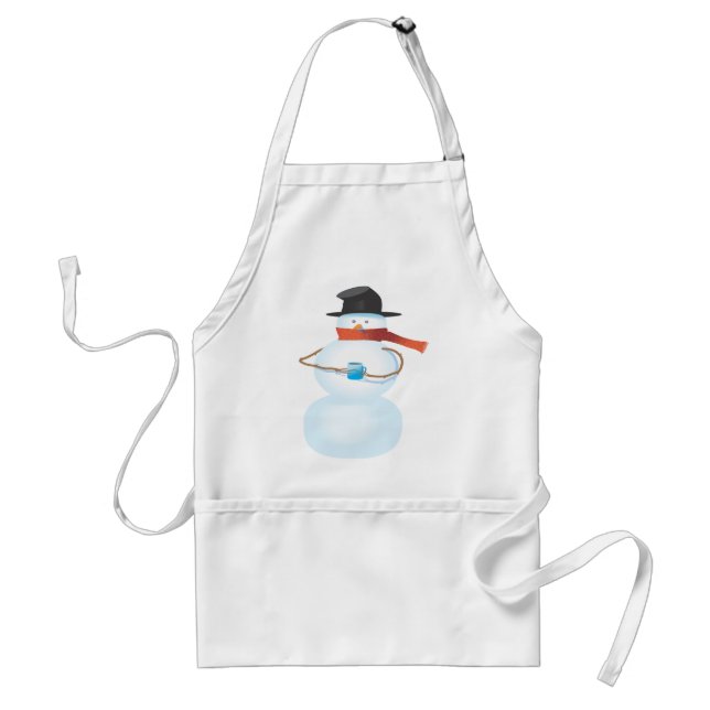Delantal Cold Snowman (Frente)