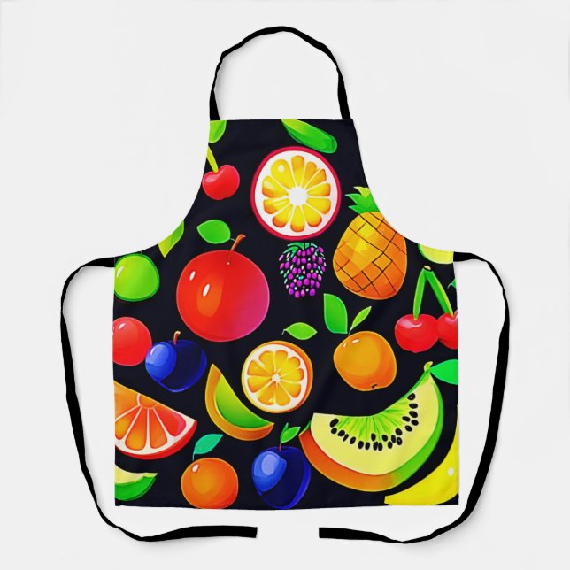 Delantal Colección Bright Fruit (Anverso)