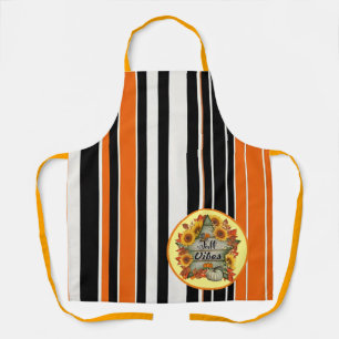 Delantal Colección de acción de gracias de moda de otoño