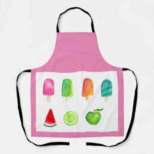 Delantal Colección de acuarela de verano Delights