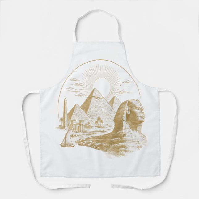 Delantal Colección de Antiguo Egipto (Anverso)